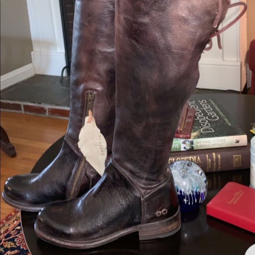 Bed Stu Genuine Brown leather boots!